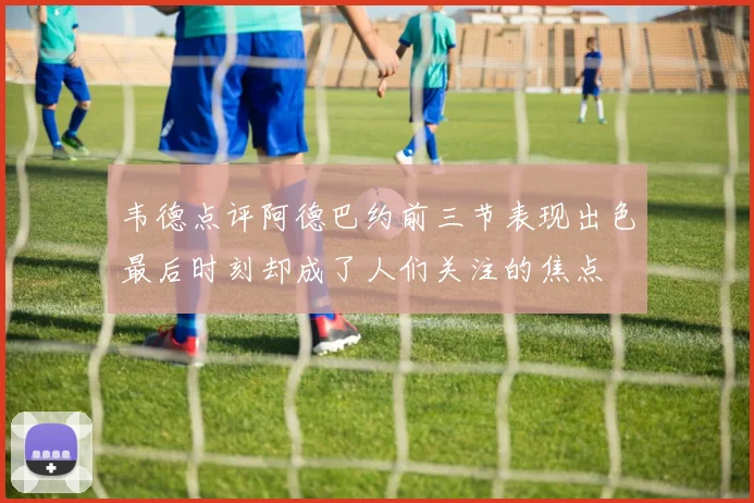 韦德点评阿德巴约前三节表现出色最后时刻却成了人们关注的焦点